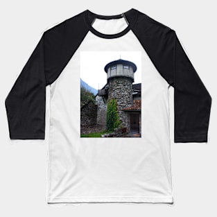 My House is my Castle. Ticino, Switzerland 2010 Baseball T-Shirt